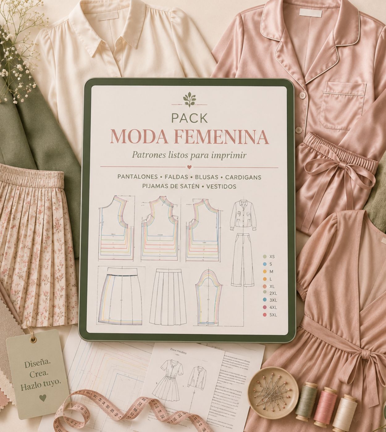 Pack de moda femenina