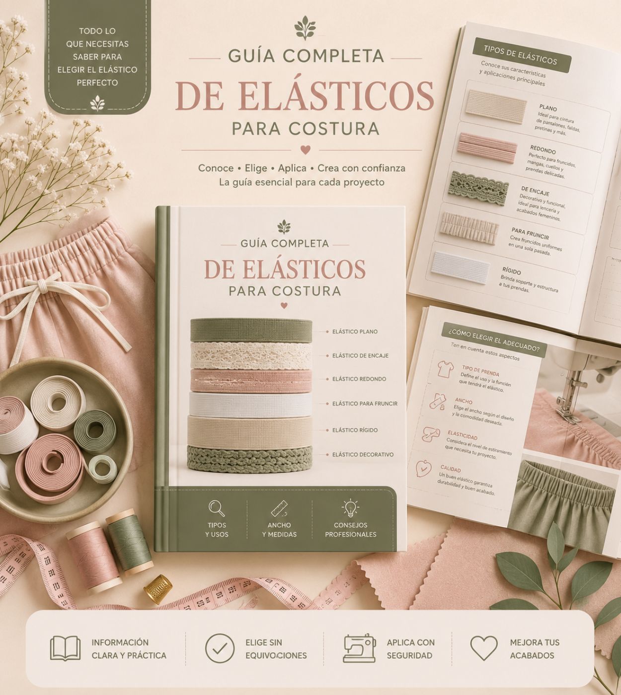 Guía de elásticos por edad