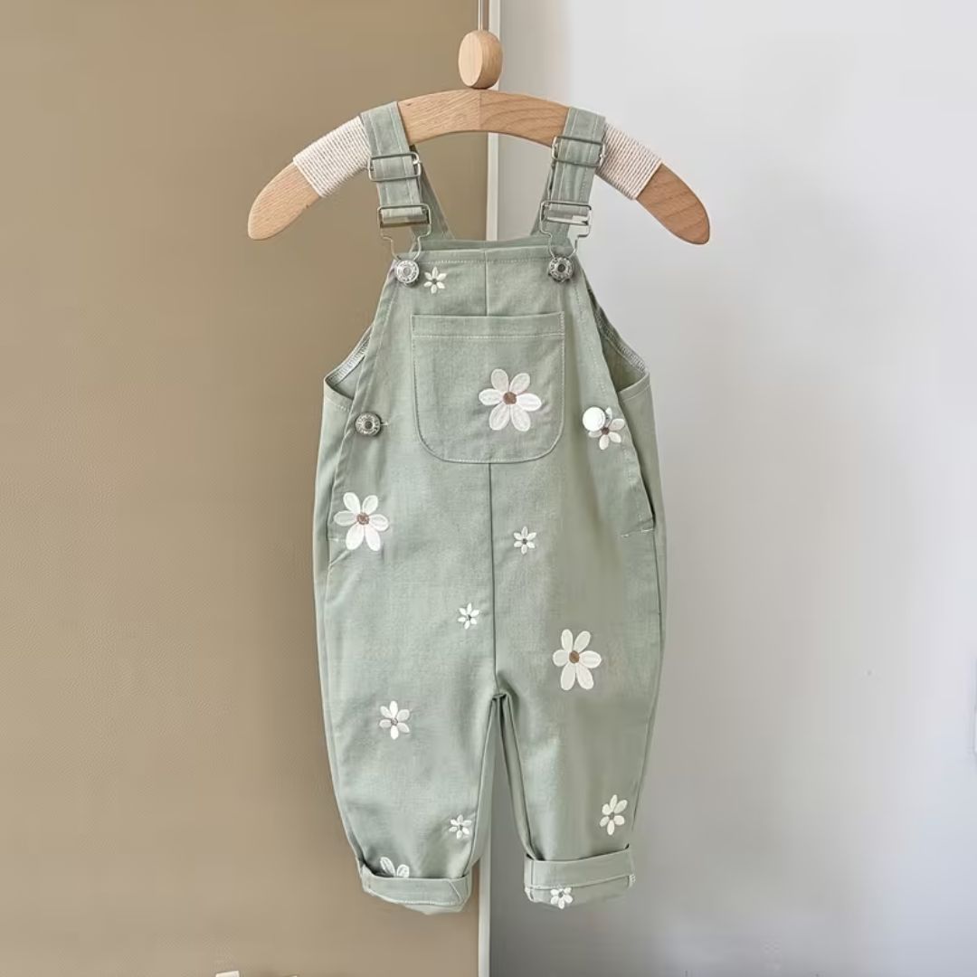 Patrón overol infantil