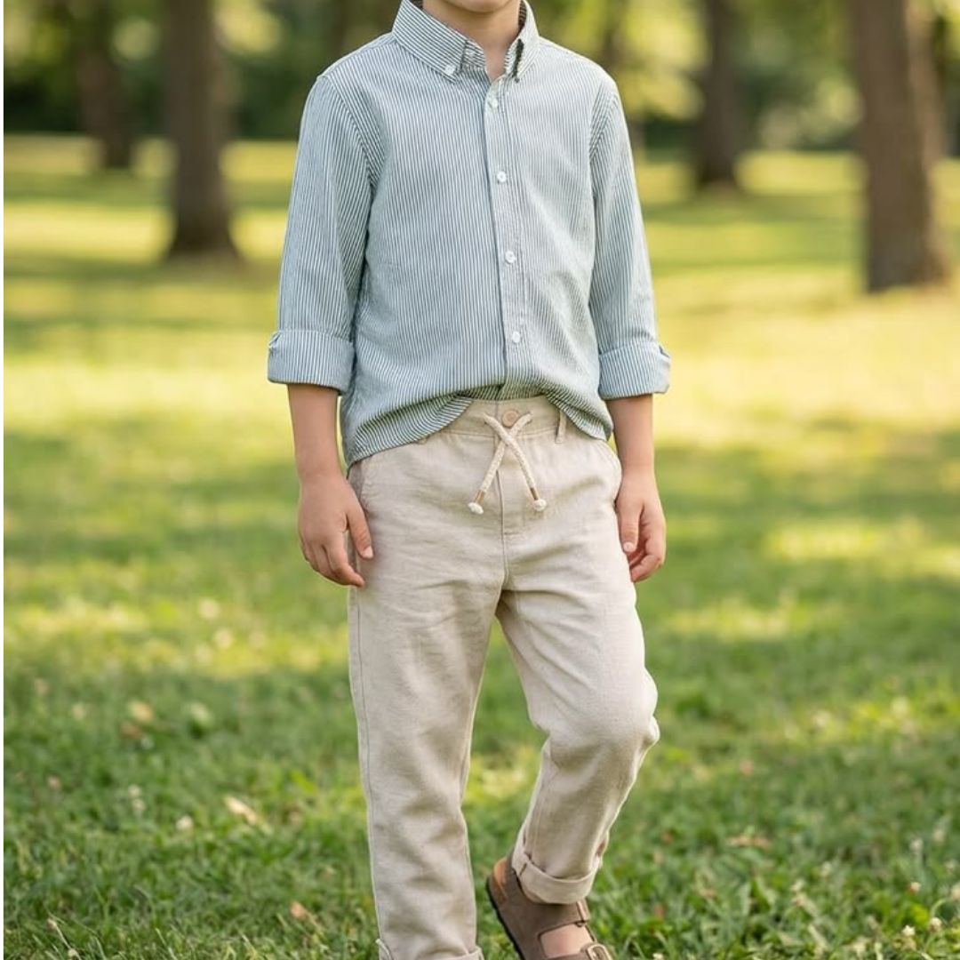 Patrón pantalón infantil