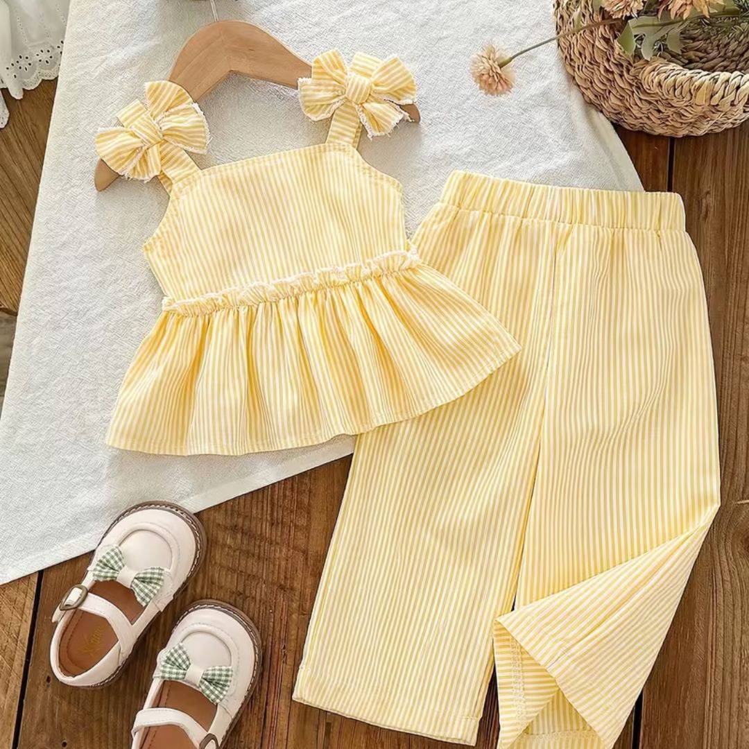 Patrón conjunto niña