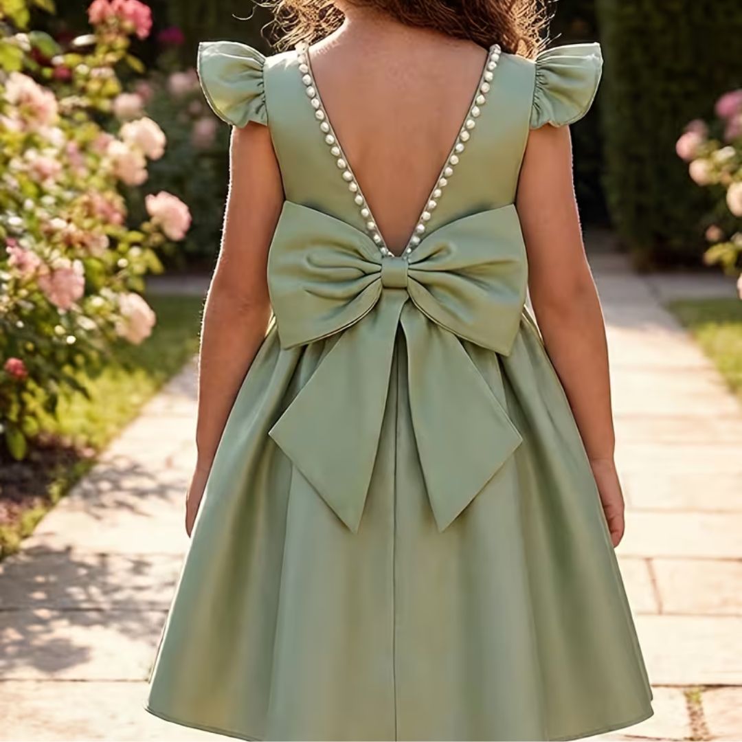 Patrón vestido de fiesta