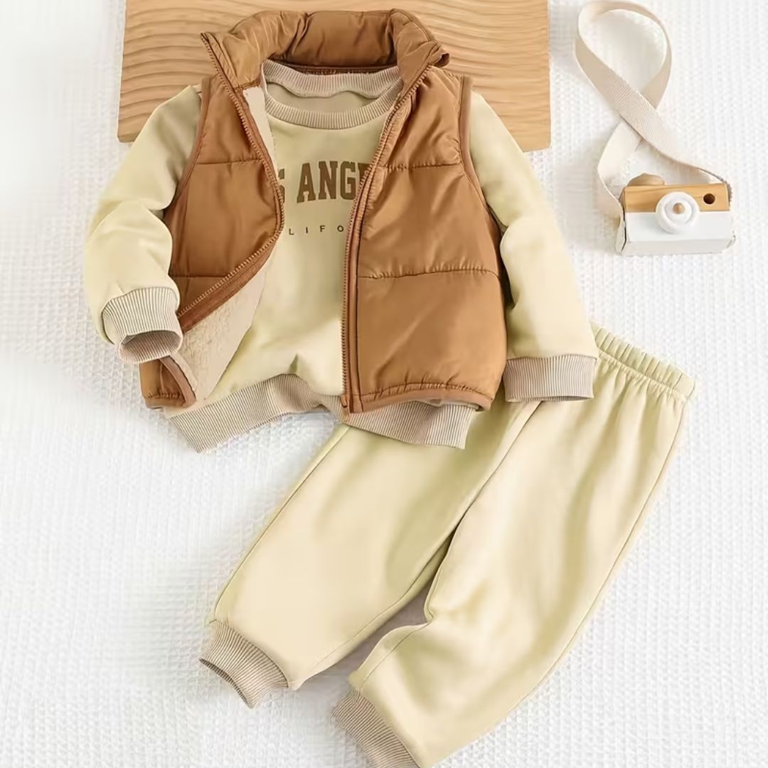Patrón set deportivo